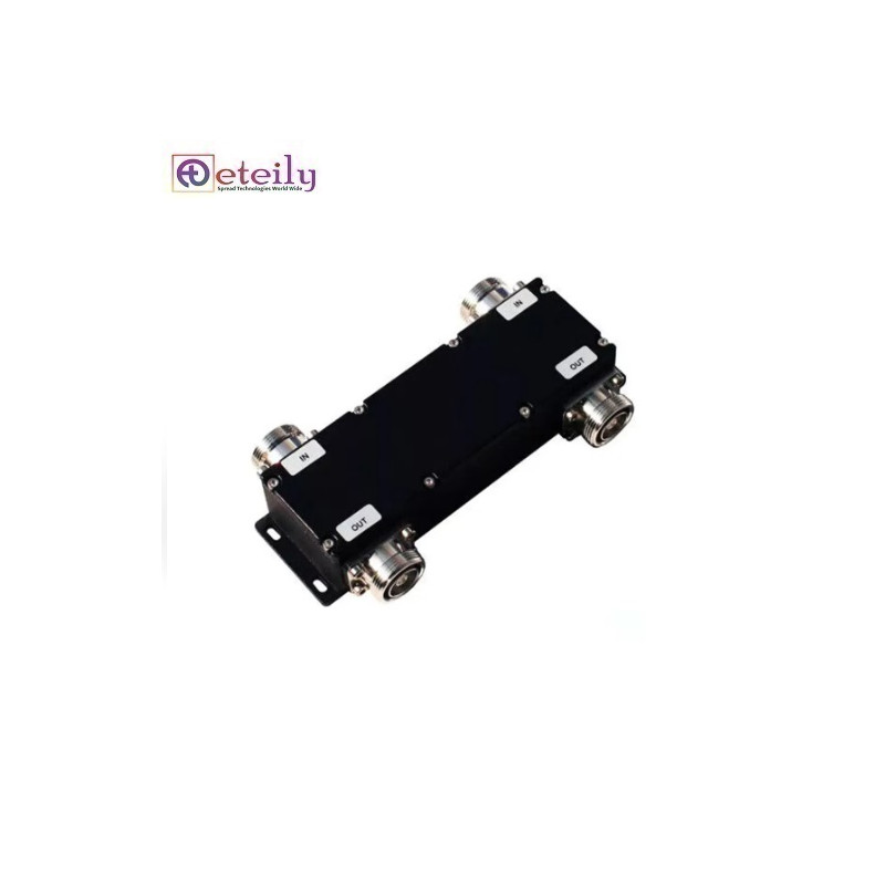 ETEILY 5G Products with Mini Din Connector Low PIM 698-3800MHz 2 in 2 out Hybrid Coupler