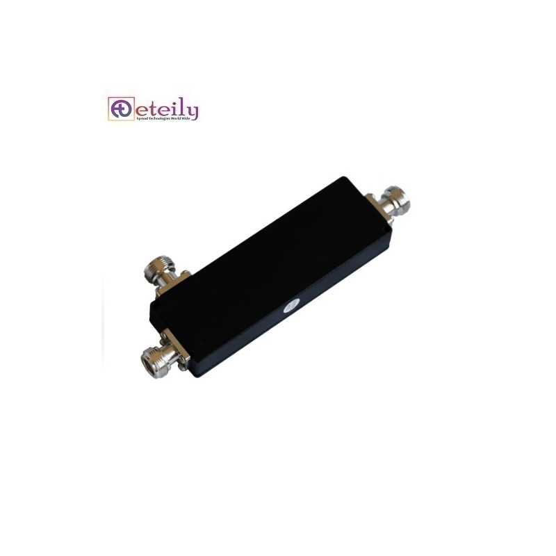 ETEILY 7 dB Cavity Directional Coaxial RF Directional Coupler 698 - 2700 MHz N Female directional coupler