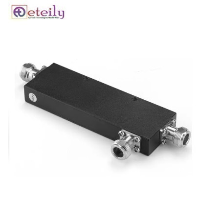 ETEILY 698-2700MHz/4000MHz Low Pim Rf Directional Coupler 1-40dB with N-Female Connector