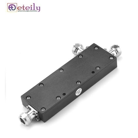 ETEILY 698-2700MHz/4000MHz Low Pim Rf Directional Coupler 1-40dB with N-Female Connector