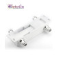 Eteily RF 350-2700MHz 2 IN 2 OUT Hybrid Coupler 500W with 4.3-10 Female Connector 3dB Coupler Eteily RF 350-2700MHz 2 IN 2 OUT Hybrid Coupler 500W with 4.3-10 Female Connector 3dB Coupler