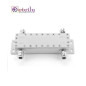 Eteily RF 350-2700MHz 2 IN 2 OUT Hybrid Coupler 500W with 4.3-10 Female Connector 3dB Coupler Eteily RF 350-2700MHz 2 IN 2 OUT Hybrid Coupler 500W with 4.3-10 Female Connector 3dB Coupler
