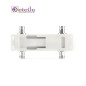 Eteily RF 350-2700MHz 2 IN 2 OUT Hybrid Coupler 500W with 4.3-10 Female Connector 3dB Coupler Eteily RF 350-2700MHz 2 IN 2 OUT Hybrid Coupler 500W with 4.3-10 Female Connector 3dB Coupler