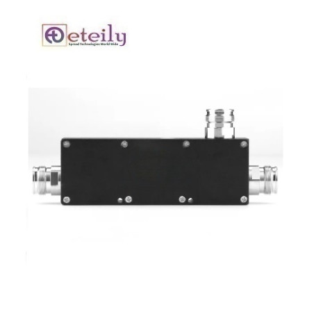 Eteily 5G products Directional coupler with 4.3-10 female connector 698-300/4000MHz 1-30dB for IBS DAS