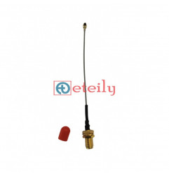 SMA(F) B/H to UFL with 1.13mm Coaxial Cable ( L : 20 CM )