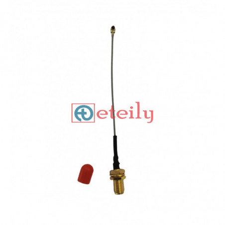 SMA(F) B/H to UFL with 1.13mm Coaxial Cable ( L : 20 CM )