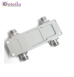 ETEILY RF 5G Low VSWR Low PIM 500-6000MHz hybrid coupler 2 in 2 out with 4.3-10 female connector