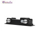 ETEILY RF Low VSWR 2 In 2 Out 698-2700MHz 3db Bridge Hybrid Coupler Hybrid Combiner For Wireless Systems