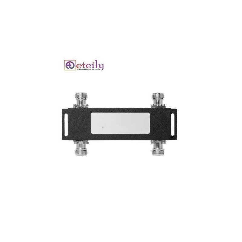 Eteily UHF N/4.3-10 Female 350-470MHZ 3dB 10dB RF 2x2 Hybrid Coupler Eteily UHF N/4.3-10 Female 350-470MHZ 3dB 10dB RF 2x2 Hybrid Coupler