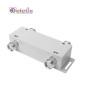 Eteily customized OEM ODM DAS RF 4.3-10 Female 300W 698-3800mHz 2x2 3dB Hybrid Coupler Combiner