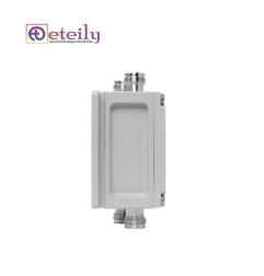 Eteily 698-3800mHz 300W 4.3-10 Female RF 4x4 Hybrid Coupler Hybrid Combiner