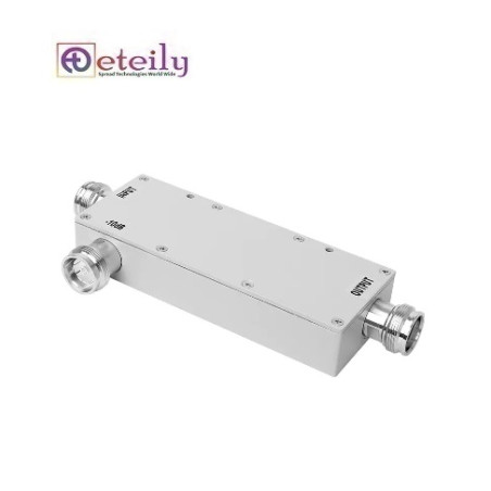 Eteily 698-3800MHz 4.3-10 Female Connector 300w 5 6 10dB Directional Coupler