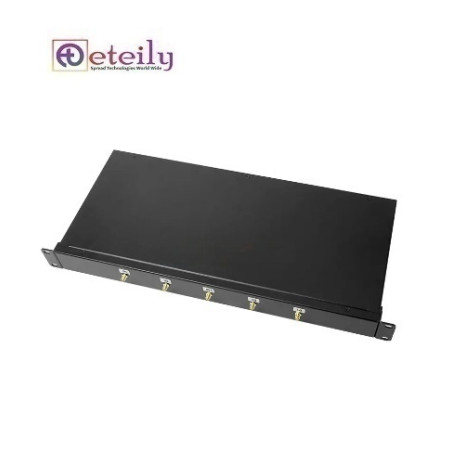 Eteily high quality 700-3800MHz rf 4*1 hybrid coupler combiner customized factory price 4 in 1 out female hybrid combiner