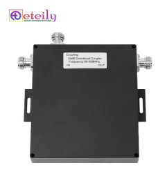 Eteily mini din connector combiner 20db directional coupler hybrid coupler 88-500MHZ