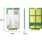 SIMCom SIM8260G-M2 Multi-Band 5G NR/LTE-FDD/LTE-TDD/HSPA+ Module SIMCom SIM8260G-M2 Multi-Band 5G NR/LTE-FDD/LTE-TDD/HSPA+ Module