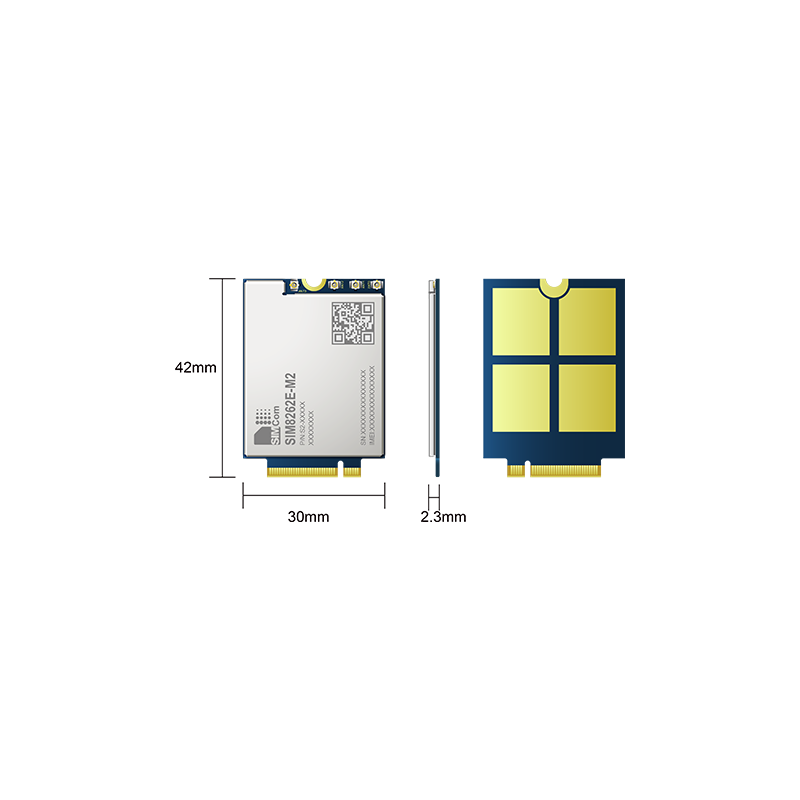 SIMCom SIM8262X-M2 Multi-Band 5G NR/LTE-FDD/LTE- TDD/HSPA+ Module SIMCom SIM8262X-M2 Multi-Band 5G NR/LTE-FDD/LTE- TDD/HSPA+ Module