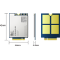 SIMCom SIM8262X-M2 Multi-Band 5G NR/LTE-FDD/LTE- TDD/HSPA+ Module SIMCom SIM8262X-M2 Multi-Band 5G NR/LTE-FDD/LTE- TDD/HSPA+ Module