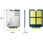 SIMCom SIM8202X-M2 Multi-Band 5G NR/LTE-FDD/LTE-TDD/HSPA+ Module SIMCom SIM8202X-M2 Multi-Band 5G NR/LTE-FDD/LTE-TDD/HSPA+ Module