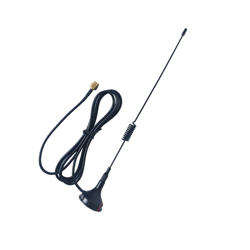 868MHz 7dBi Spring Magnetic Antenna With RG174 Cable (L-3Mtr) + SMA Male St. Connector 868MHz 7dBi Spring Magnetic Antenna With RG174 Cable (L-3Mtr) + SMA Male St. Connector