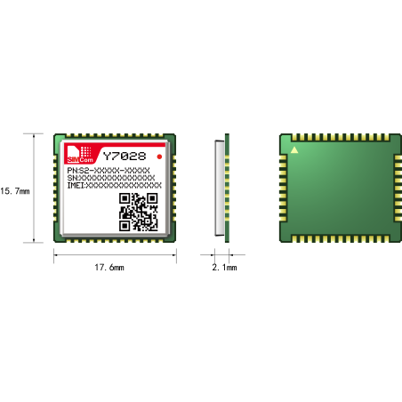 SIMCom Y7028 Multi-Band NB-IoT Module