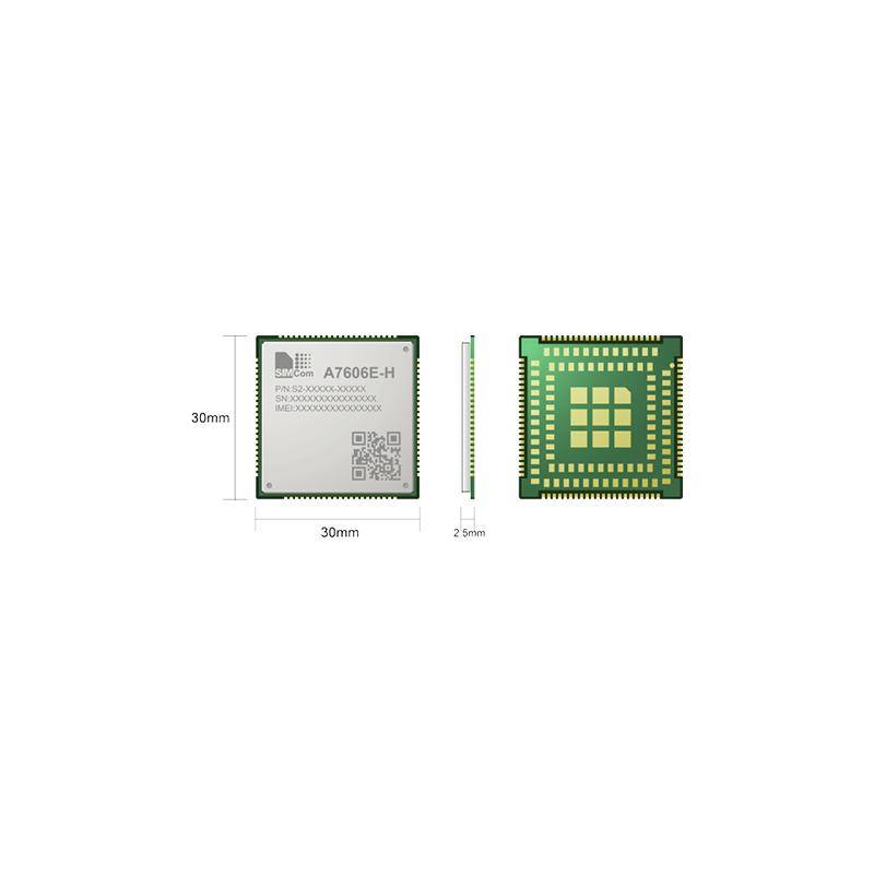 SIMCom A7606E-H LTE Cat 4 Module SIMCom A7606E-H LTE Cat 4 Module