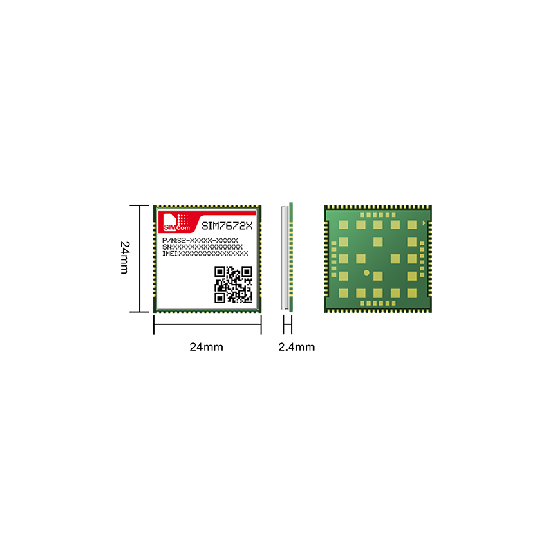 SIMCom SIM7672 Series LTE Cat 1 Module SIMCom SIM7672 Series LTE Cat 1 Module