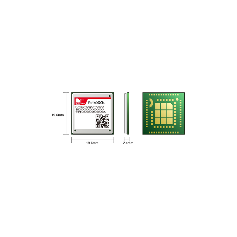 SIMCom A7682E LTE Cat 1 4G Module SIMCom A7682E LTE Cat 1 4G Module