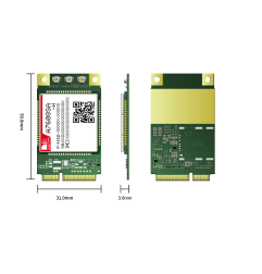 SIMCom A7608SA-H-PCIEA LTE CAT4 Module