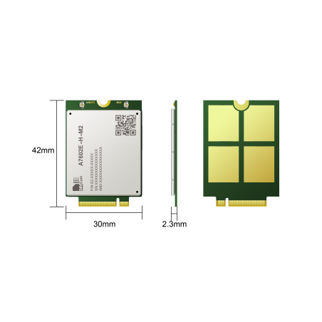 SIMCom A7602E-H-M2 LTE Cat 4 Module
