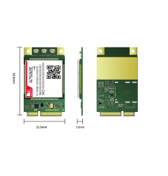 SIMCom A7602E-H Mini PCle LTE CAT4 Module
