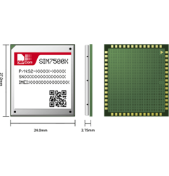 SIMCom SIM7500 Series LTE Cat 1 Module