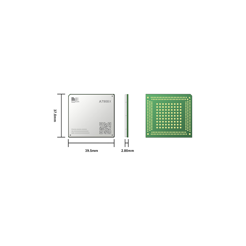 A7908 Multi-Band LTE-FDD/LTE-TDD/HSPA Module - SIMCom