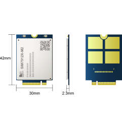 SIMCom SIM7912A-M2 LTE Cat 12 Module