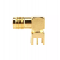 SMA Female PCB Mount Connector Right Angle SMA Female PCB Mount Connector Right Angle