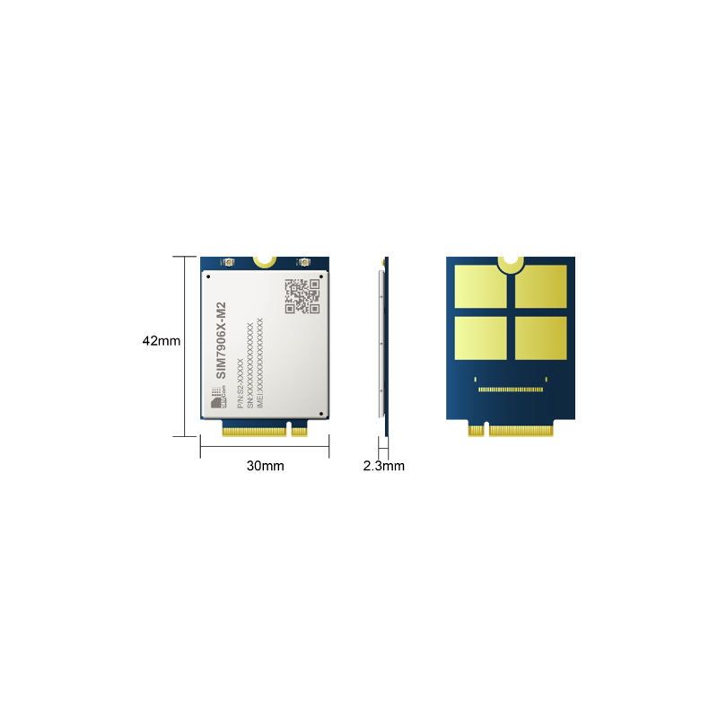 SIMCom SIM7906G-M2 LTE Cat 6 Module