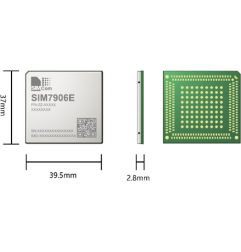 SIMCom SIM7906E LTE Cat 6 Module