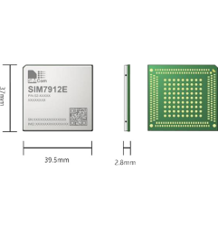 SIMCom SIM7912X LTE Cat 12 Module