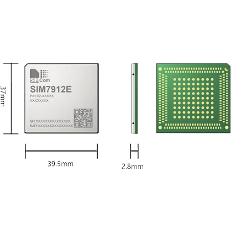 SIMCom SIM7912X LTE Cat 12 Module