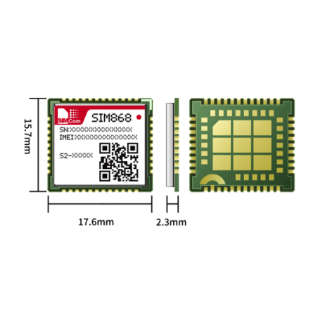 SIMCom SIM868 module Quad-Band GSM/GPRS Module