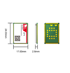 SIMCom W74 is a small, low-power, Wi-Fi & BT Module