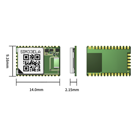 SIMCom SIM33ELA High Performance and Reliable GNSS Module