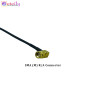 SMA Male St. Connector With LMR100 Cable (L-32CM) + SMA Male Right Angle Connector