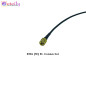 SMA Male St. Connector With LMR100 Cable (L-32CM) + SMA Male Right Angle Connector