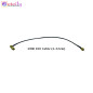 SMA Male St. Connector With LMR100 Cable (L-32CM) + SMA Male Right Angle Connector