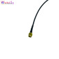 SMA Male St. Connector With LMR100 Cable (L-32CM) + SMA Male Right Angle Connector