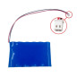 Li-Ion 3.7V 15Ah Battery Pack with 2-Pin JST Connector with BMS (L-25CM) Li-Ion 3.7V 15Ah Battery Pack with 2-Pin JST Connector with BMS (L-25CM)
