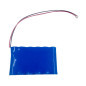 Li-Ion 3.7V 15Ah Battery Pack with 2-Pin JST Connector with BMS (L-25CM) Li-Ion 3.7V 15Ah Battery Pack with 2-Pin JST Connector with BMS (L-25CM)