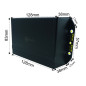 4 IN 1 Combination Antenna 2*2G/3G/4G + 2*GNSS (L1,L2) Combo Screw/Panel Mount Antenna With N (F) St. Connector*4