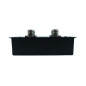 4 IN 1 Combination Antenna 2*2G/3G/4G + 2*GNSS (L1,L2) Combo Screw/Panel Mount Antenna With N (F) St. Connector*4