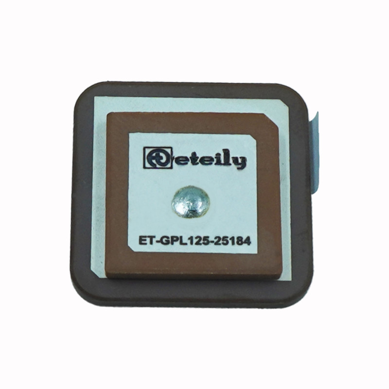 GPS/GLONASS/IRNSS L1/ L2/ L5 Dual Stacked Passive Ceramic Antenna (25x18x4mm) GPS/GLONASS/IRNSS L1/ L2/ L5 Dual Stacked Passive Ceramic Antenna (25x18x4mm)